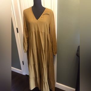 Universal Thread Long Sleeve Maxi Dress Size M